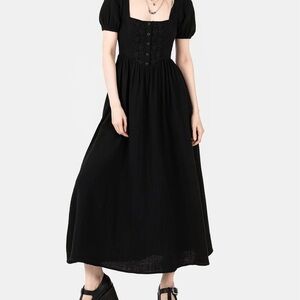 Disturbia Alder Cotton Detail Midaxi Dress NWOT Size 10